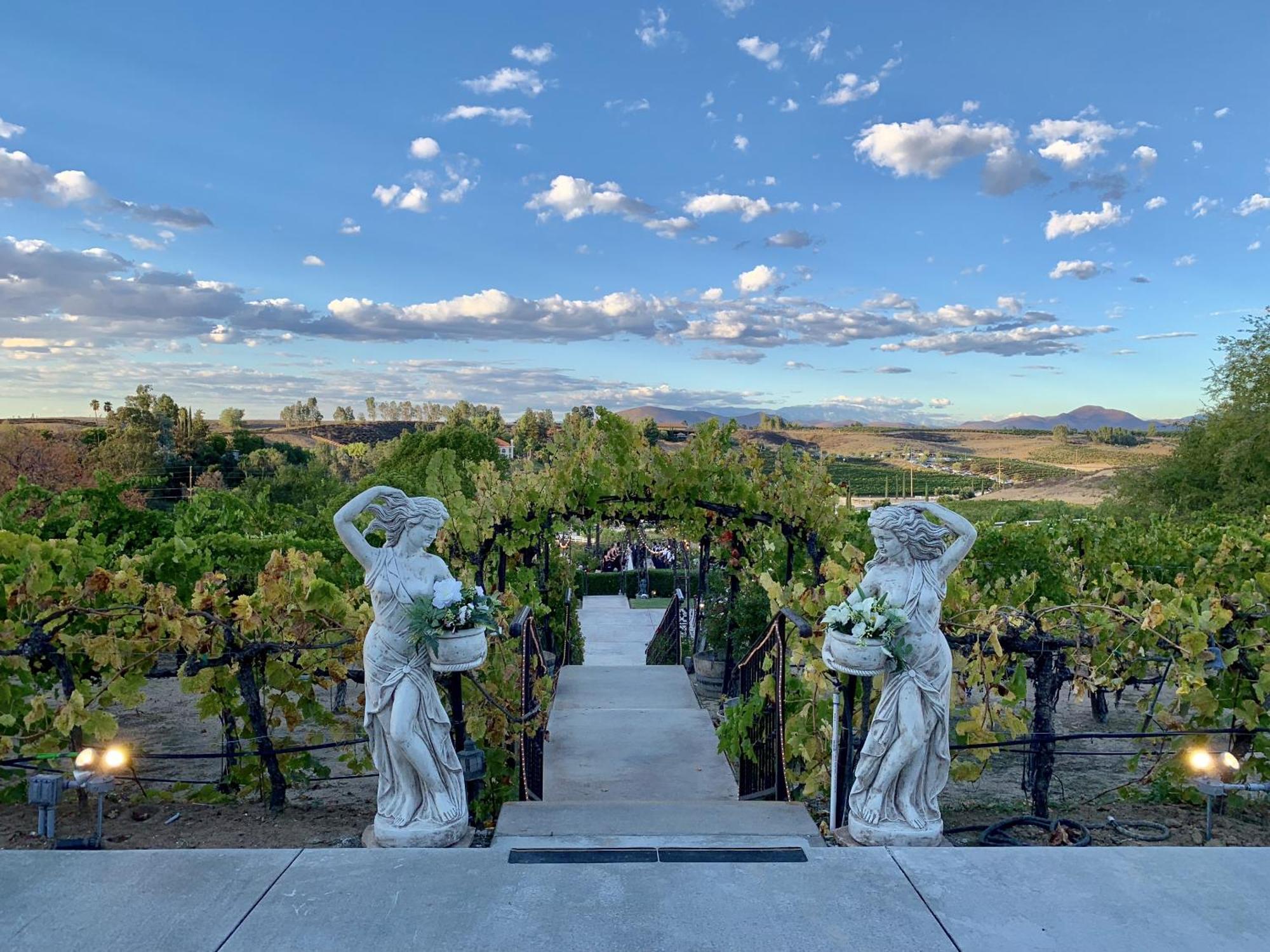 Churon Inn Winery Temecula Eksteriør bilde