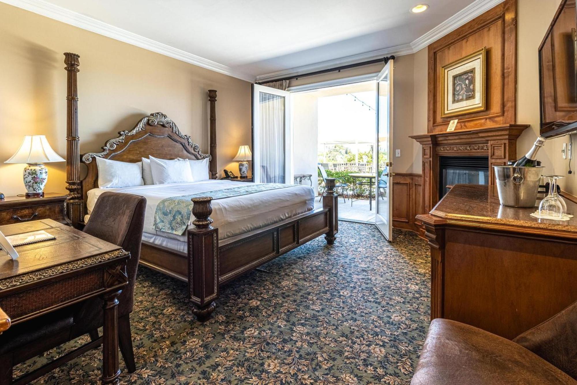 Churon Inn Winery Temecula Rom bilde
